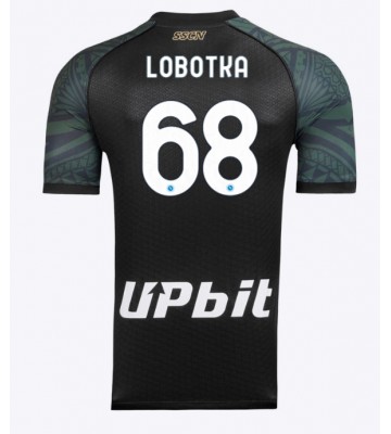 SSC Napoli Stanislav Lobotka #68 Replika Tredjetrøje 2023-24 Kortærmet